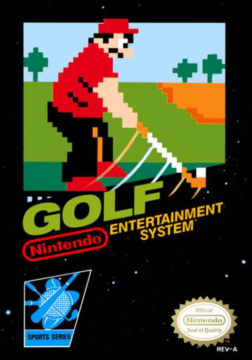 Golf (USA) box art